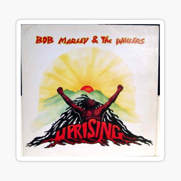 Uprising, Reggae, Rasta, Dreadlocks, Dread Sticker