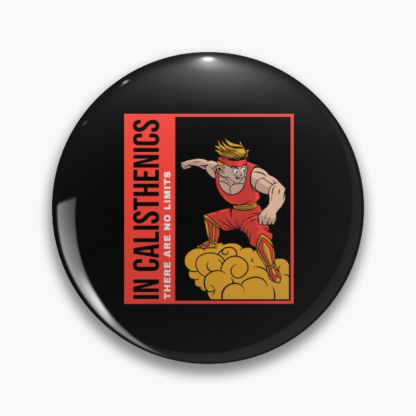 Item preview, In Calisthenics There Are No Limits -  Anime Design for Elite Athletes & Lifters designed and sold by Cali-Power.