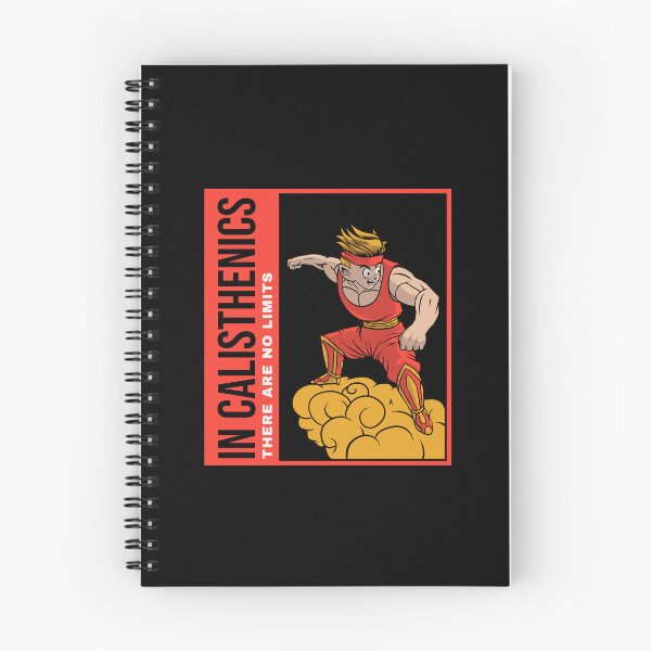 Item preview, In Calisthenics There Are No Limits -  Anime Design for Elite Athletes & Lifters designed and sold by Cali-Power.