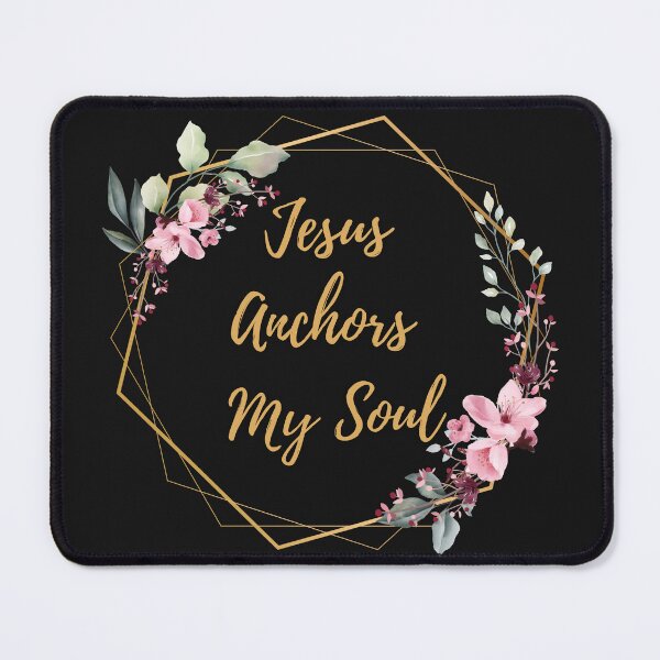 Item preview, Jesus Anchors my soul designed and sold by TheRightHonMP.