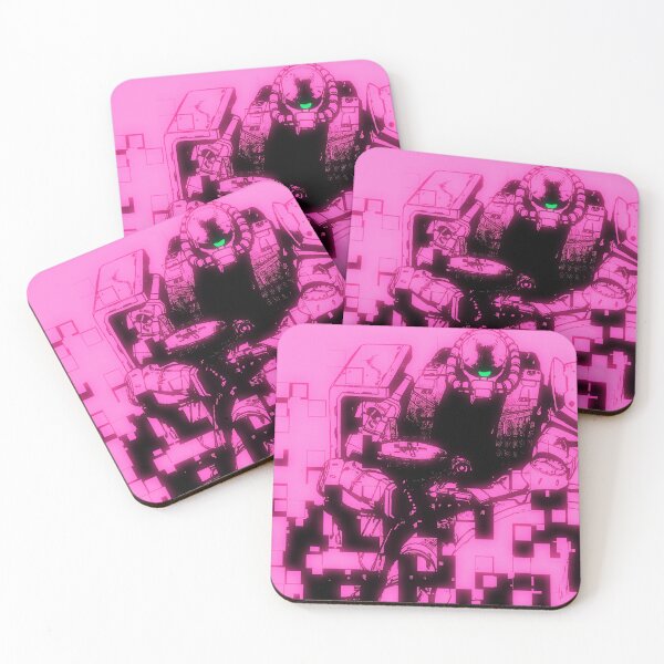 Item preview, ZAKU_GLITCH PINK designed and sold by StudioICHI.