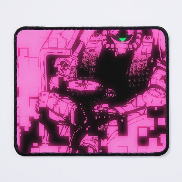 Item preview, ZAKU_GLITCH PINK designed and sold by StudioICHI.