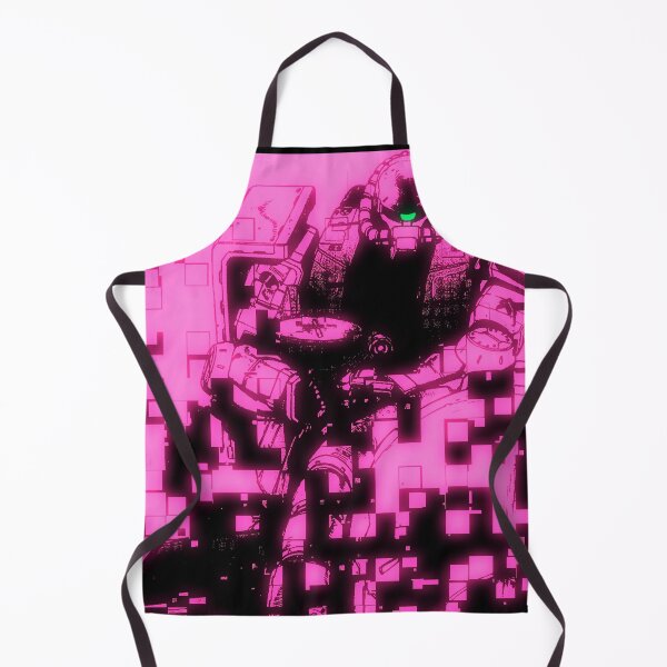 Item preview, ZAKU_GLITCH PINK designed and sold by StudioICHI.