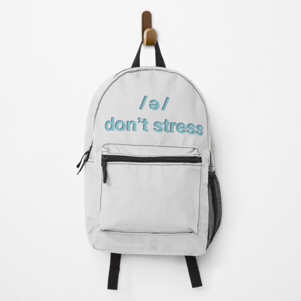 Item preview, Don't Stress Schwa designed and sold by RDPoletick.