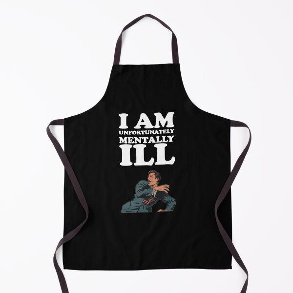 Item preview, I am Unfortunately Mentally Ill | Screaming Man designed and sold by SomeDesignThing.