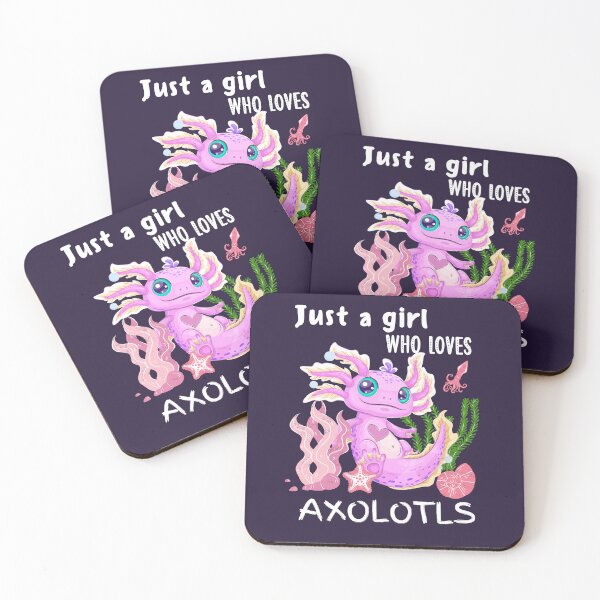 Item preview, Smiling Axolotl  designed and sold by BronikowskiART.