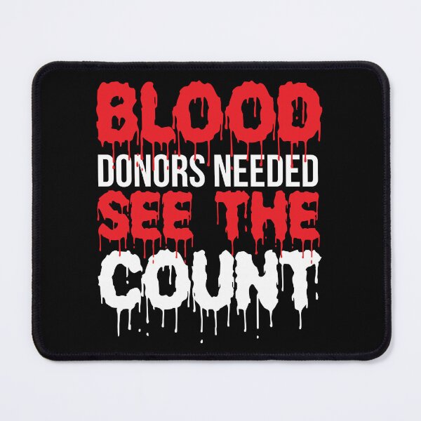 Item preview, Halloween Shirt Blood Donors Needed. See The Count Gift Tee designed and sold by haselshirt.