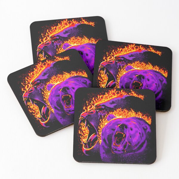 Item preview, Gorilla and bear from hell designed and sold by albertocubatas.