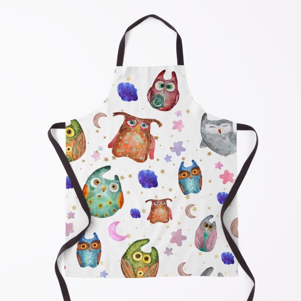 Item preview, Funny Owls Pattern designed and sold by checkertonetees.