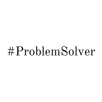 Artwork thumbnail, Problem Solver by IAFS-Prints