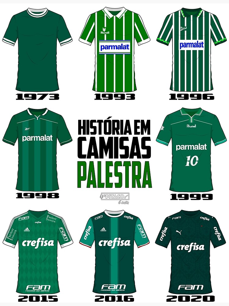History in Shirts - Palmeiras