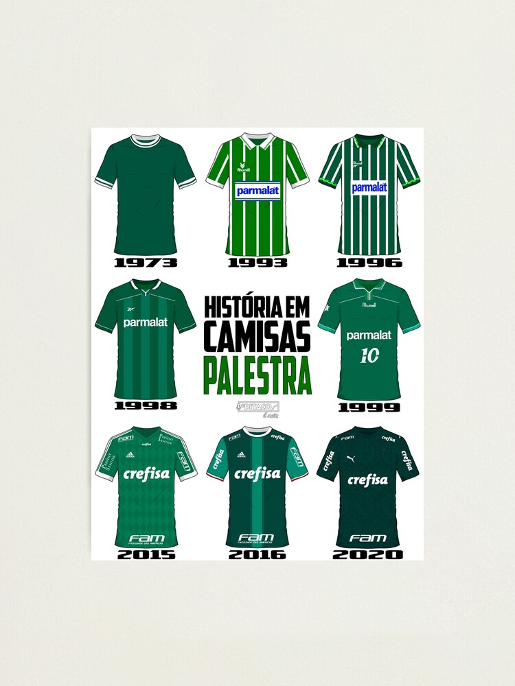 History in Shirts - Palmeiras
