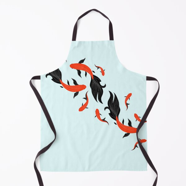 Item preview, Japanese Koi fish red Amur carp designed and sold by bylox.