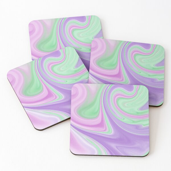 Item preview, Colorful Pastel Marble designed and sold by OutcastBrain.