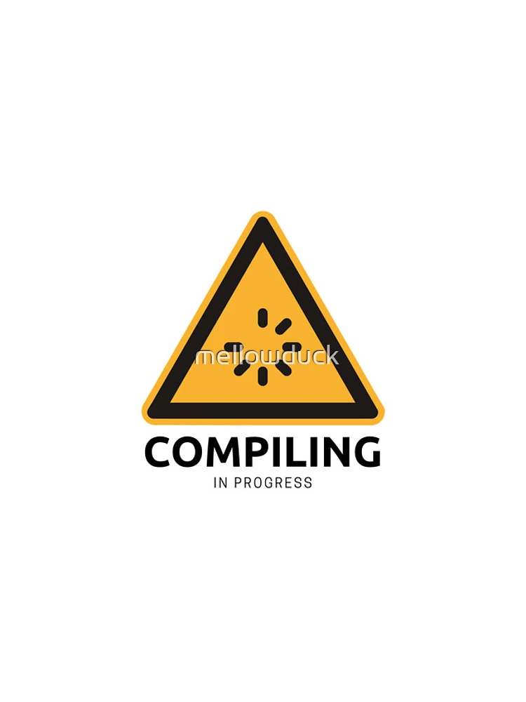Thumbnail 4 of 4, iPhone Case, Compiling In Progress | Programmer Gift designed and sold by mellowduck.