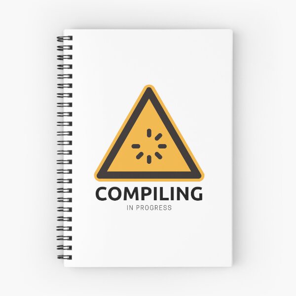 Item preview, Compiling In Progress | Programmer Gift designed and sold by mellowduck.