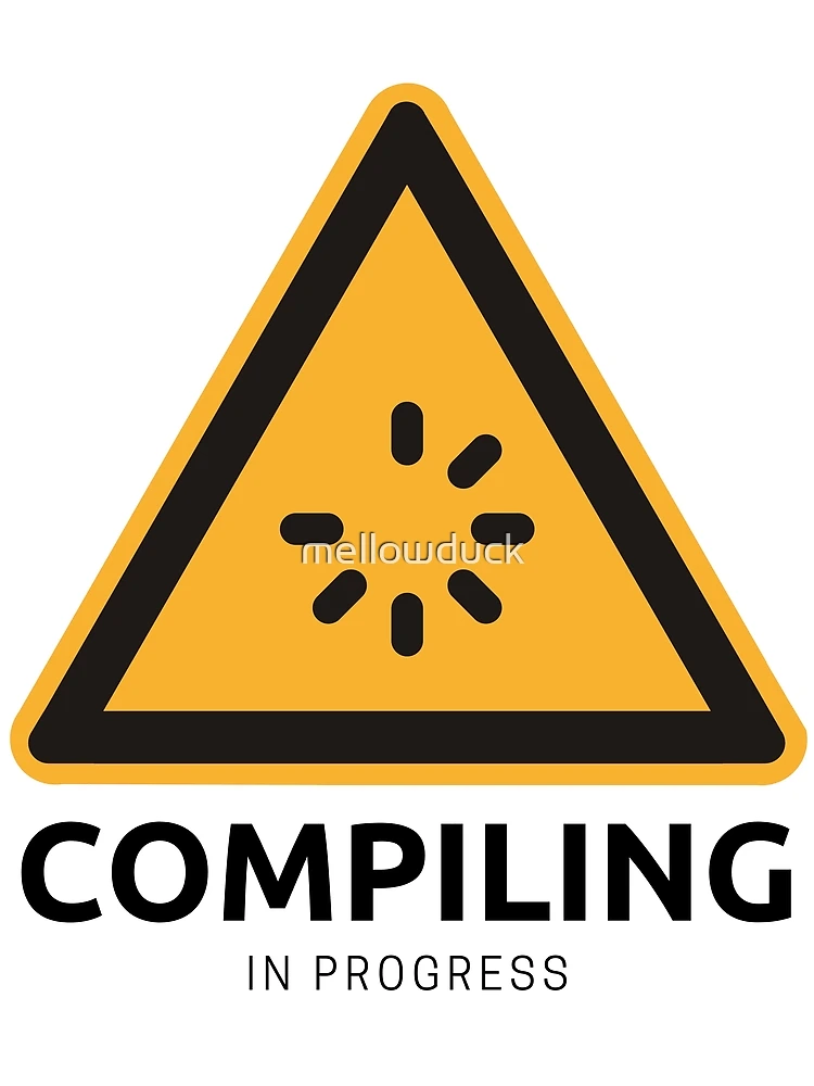 Thumbnail 3 of 3, Scarf, Compiling In Progress | Programmer Gift designed and sold by mellowduck.