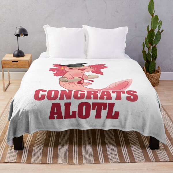 Item preview, AXLOTL GRADUATION CONGRATS ALOTL AXOLOTL designed and sold by lukas69graphic.