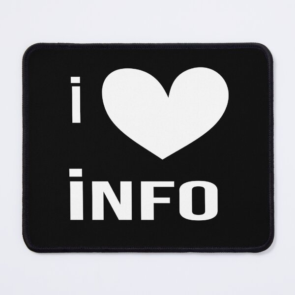 Item preview, I LOVE INFO designed and sold by karim82.