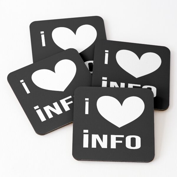 Item preview, I LOVE INFO designed and sold by karim82.