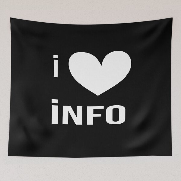 Item preview, I LOVE INFO designed and sold by karim82.