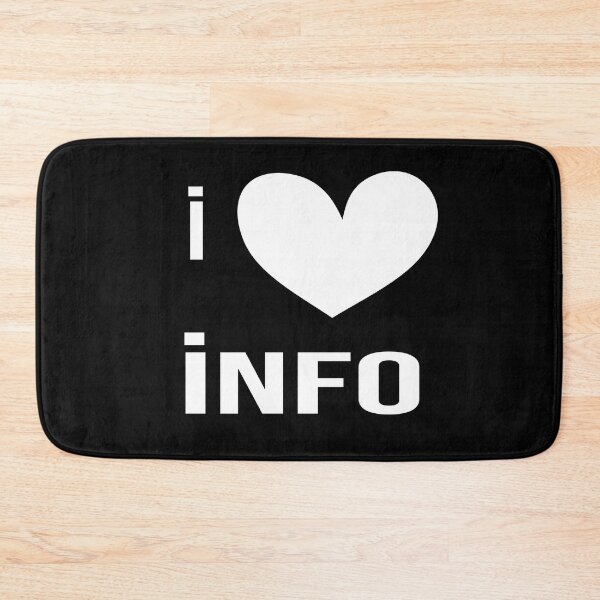 Item preview, I LOVE INFO designed and sold by karim82.