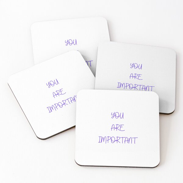 Item preview, YOU ARE IMPORTANT  designed and sold by IsaCria.