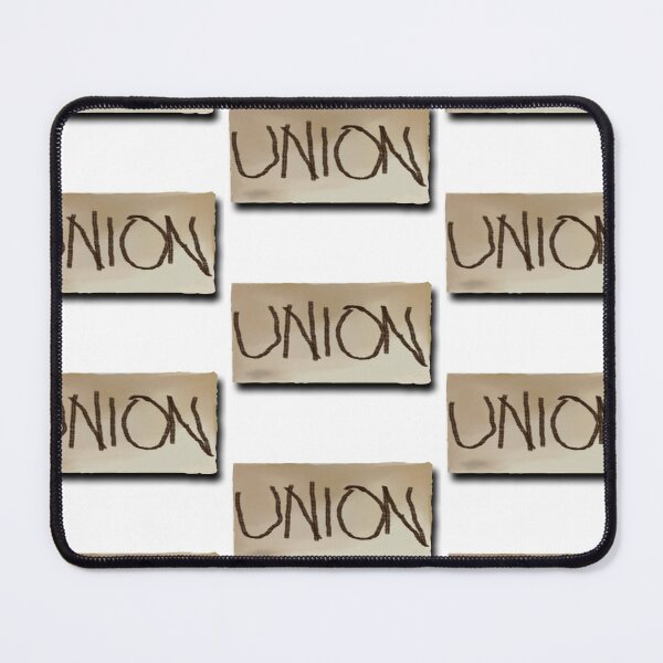 Item preview, Union Workers Rights Logo Repeating Pattern designed and sold by Nicolette Olivier.