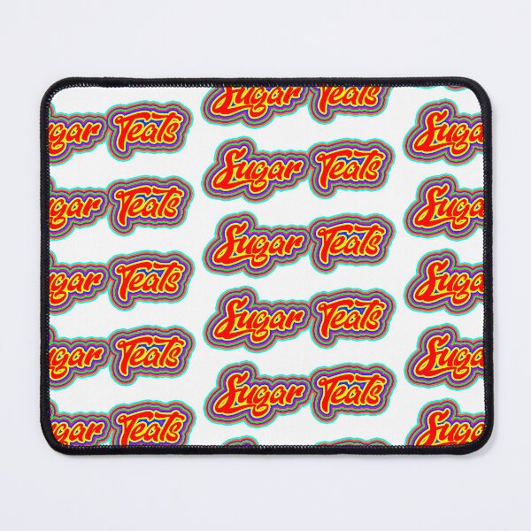 Item preview, Rainbow Sugar Teats Candy Logo, WTF Word Art, Single and Repeating Pattern designed and sold by Nicolette Olivier.