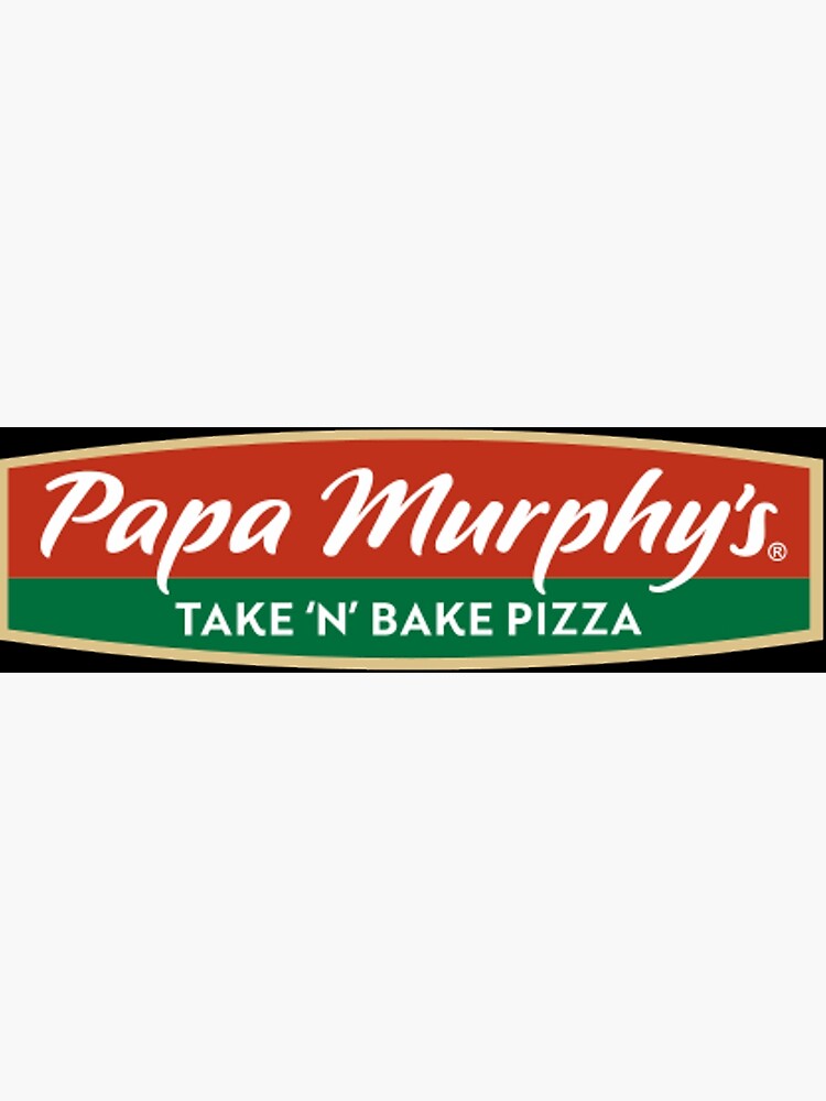 "Papa Murphy's" Poster for Sale by Redbubble
