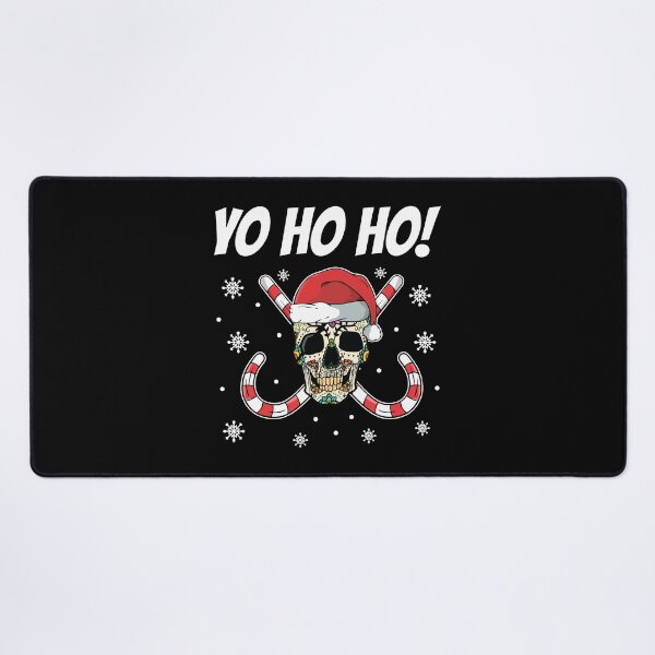 Item preview, Christmas Yo Ho Ho Santa Skull Cool Holiday Gift designed and sold by haselshirt.