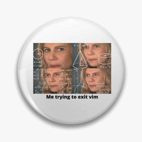 Artikelvorschau, So beenden Sie VIM verwirrt | Programmierer-Geschenk, Coder Merch, lustig entworfen und verkauft von mellowduck.