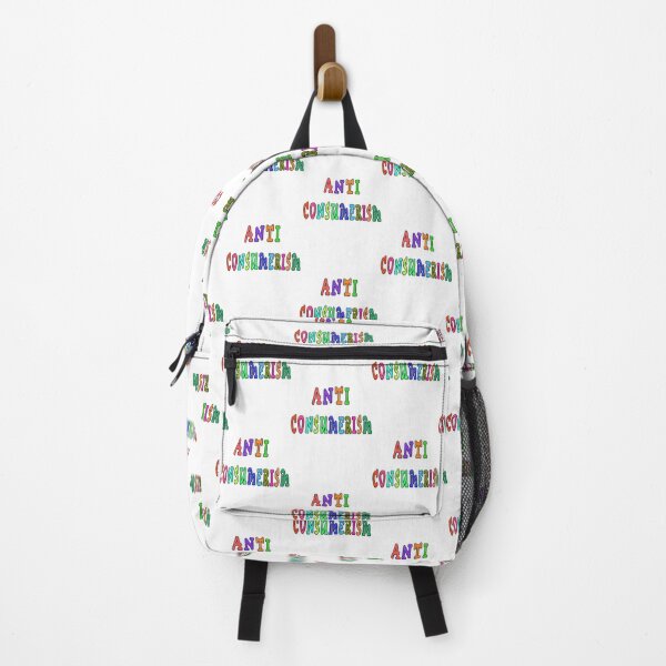 Item preview, anti consumerism designed and sold by GOLDFAMILYSHOP.