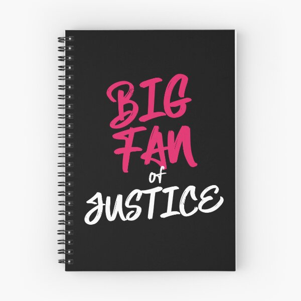 Item preview, Big Fan of Justice designed and sold by Illustragrump.