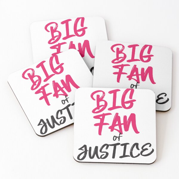 Item preview, Big Fan of Justice designed and sold by Illustragrump.