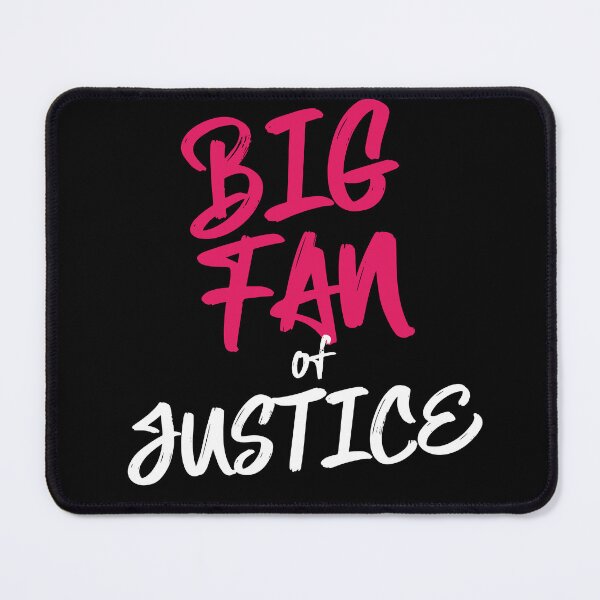 Item preview, Big Fan of Justice designed and sold by Illustragrump.