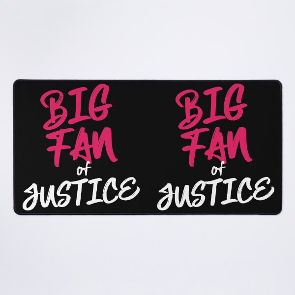Item preview, Big Fan of Justice designed and sold by Illustragrump.