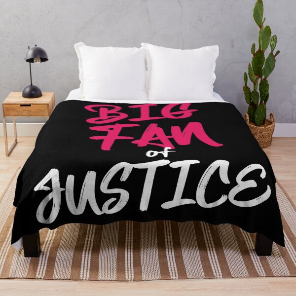 Item preview, Big Fan of Justice designed and sold by Illustragrump.
