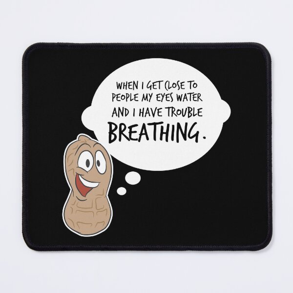 Item preview, Nuts Allergy Eyes Water Trouble Breathing Birthday Gift designed and sold by haselshirt.