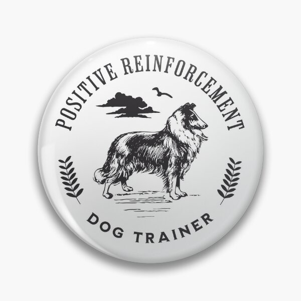 Item preview, Positive Reinforcement Dog Trainer | Vintage Classic Rough Collie Design for Dog Sports and Obedience Trainers designed and sold by arlutai.