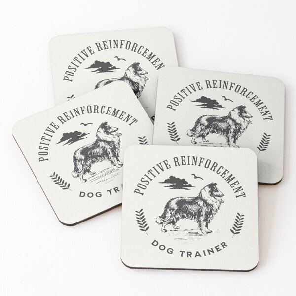Item preview, Positive Reinforcement Dog Trainer | Vintage Classic Rough Collie Design for Dog Sports and Obedience Trainers designed and sold by arlutai.