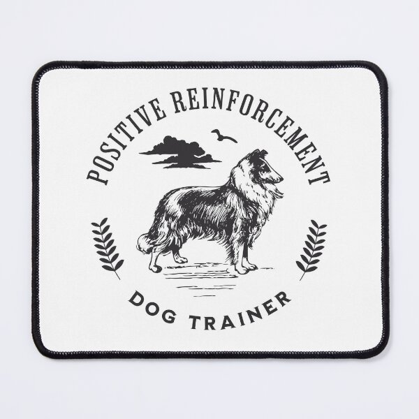 Item preview, Positive Reinforcement Dog Trainer | Vintage Classic Rough Collie Design for Dog Sports and Obedience Trainers designed and sold by arlutai.