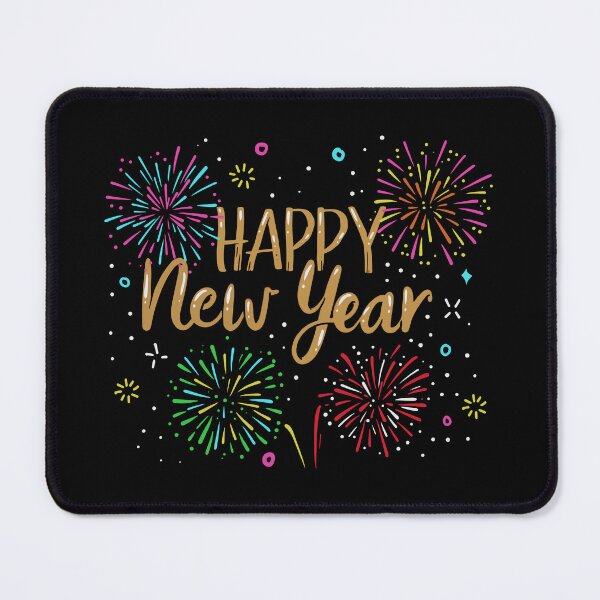 Item preview, Happy New Year Holiday Fireworks Celebration Gift designed and sold by haselshirt.