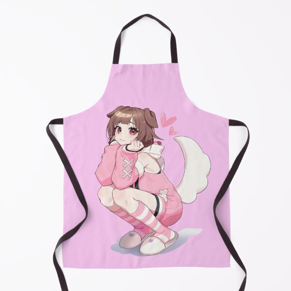 Item preview, Hololive Pink Dog Wag Inugami Korone designed and sold by GalacticWaifu.