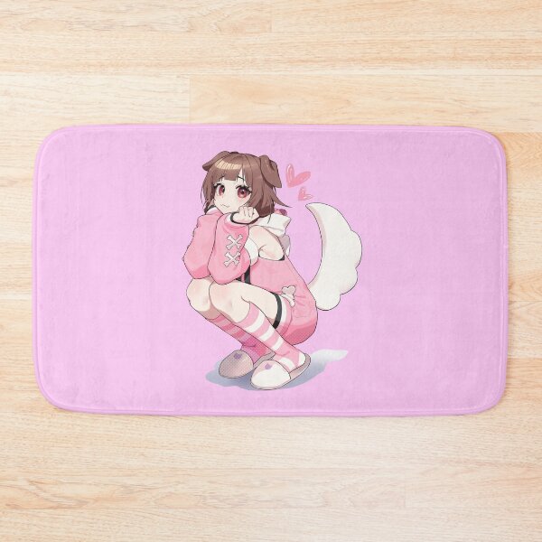 Item preview, Hololive Pink Dog Wag Inugami Korone designed and sold by GalacticWaifu.