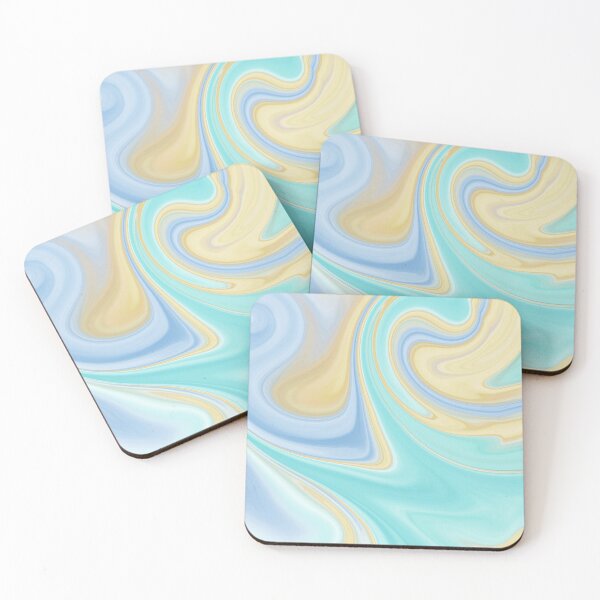 Item preview, Colorful Pastel Marble designed and sold by OutcastBrain.