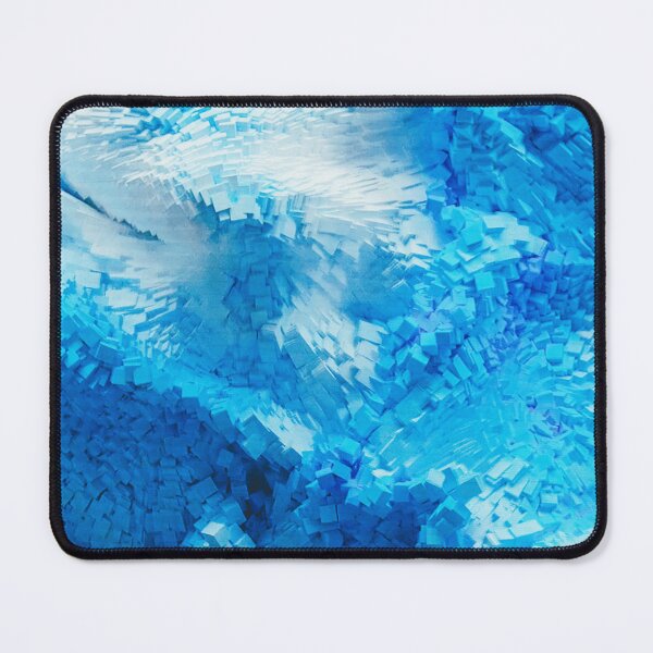 Item preview, A calming blue pattern designed and sold by SunnyDesignsCo.