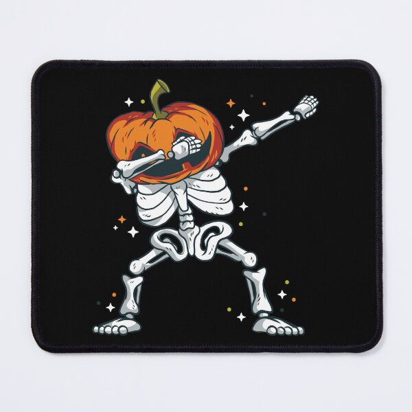 Item preview, Dabbing Pumpkin Skeleton Spooky Halloween Gift designed and sold by haselshirt.