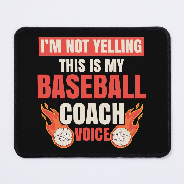Item preview, Not Yelling Baseball Coach Sports Lover Gift designed and sold by haselshirt.