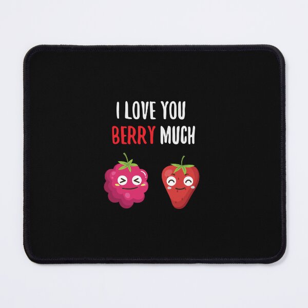 Item preview, Fruits Berry Shirt I Love You Berry Much Funny Gift Tee designed and sold by haselshirt.